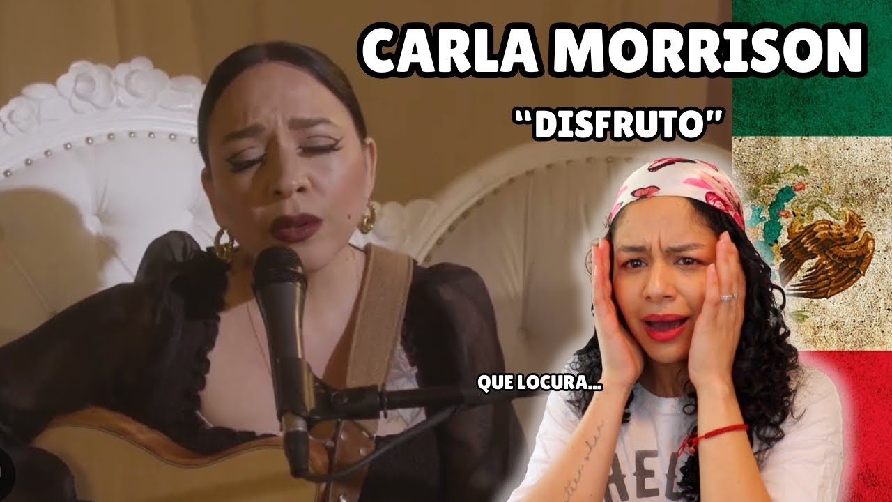 ESCUCHO por PRIMERA VEZ a CARLA MORRISON - 