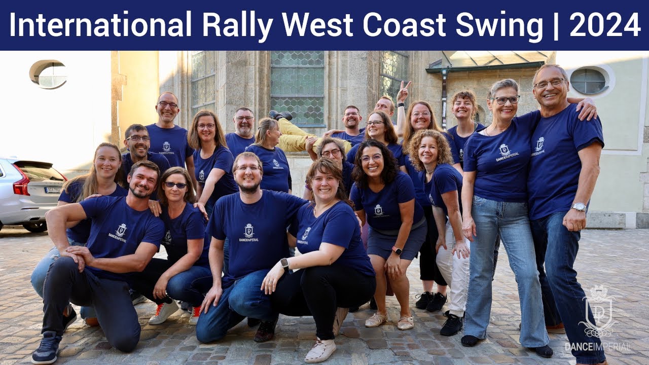 International Rally West Coast Swing Regensburg 2024 - IRWCS 2024