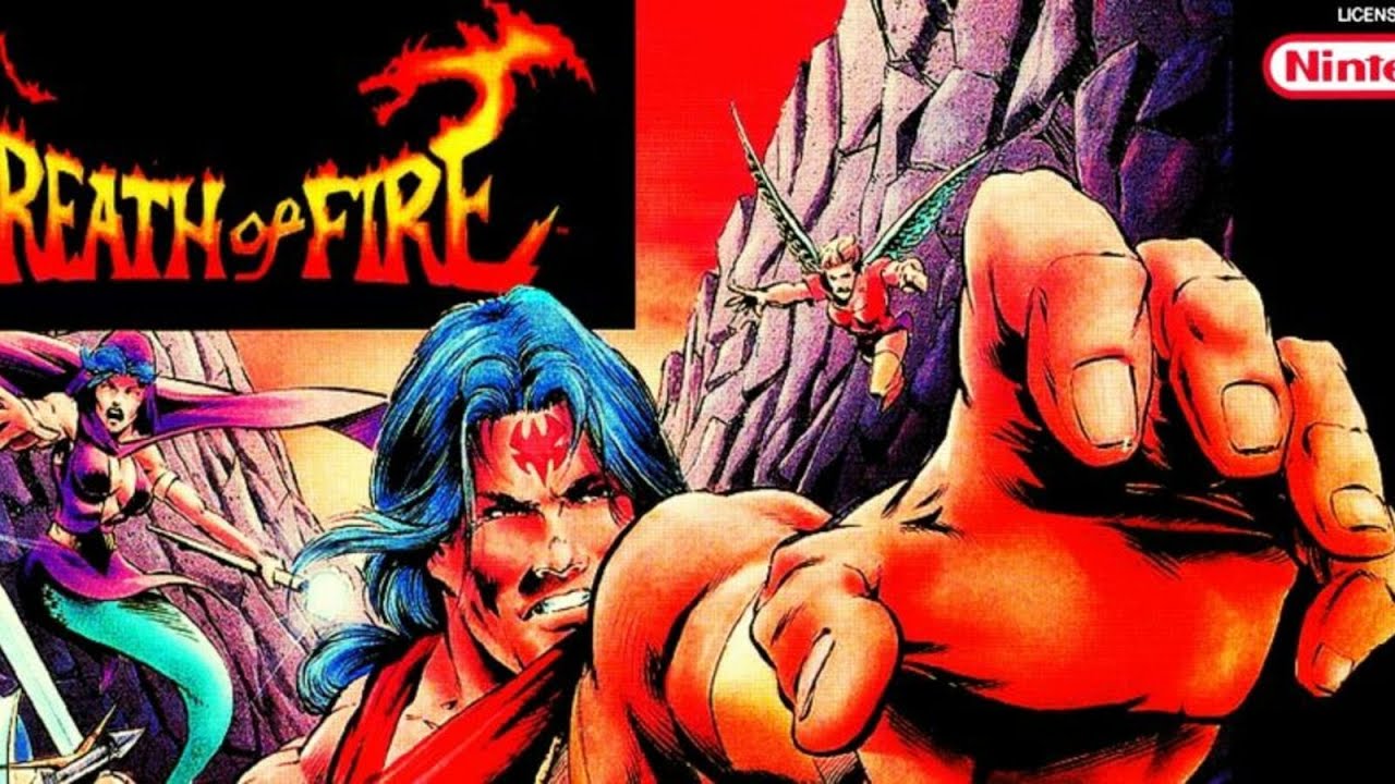 Breath Of Fire I (Snes) #8: A floral problem & Dream World preview