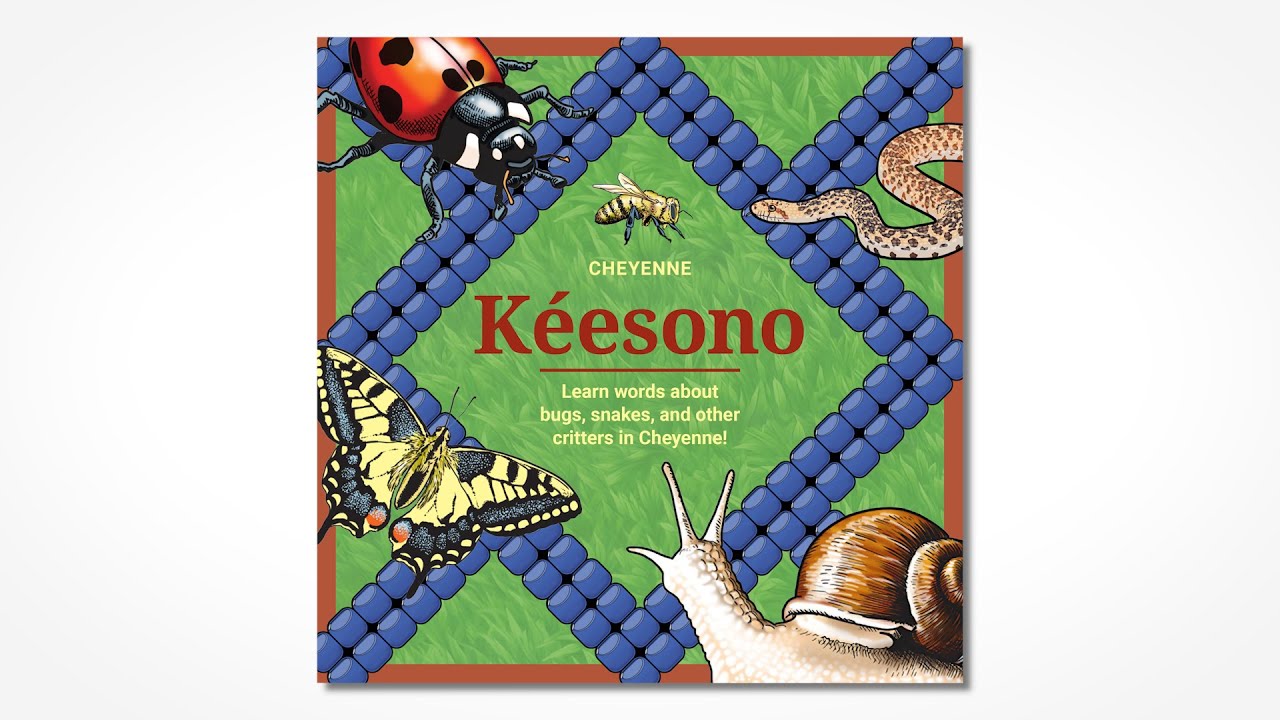 Kéesono (Bugs and Critters) Northern Cheyenne Picture Book
