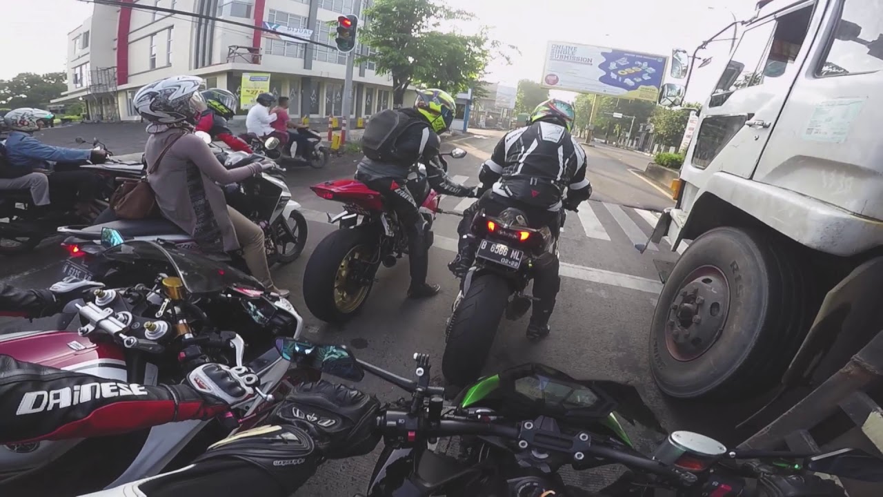 MEWAH H2 DIPAKE TOURING KE BALI part 1