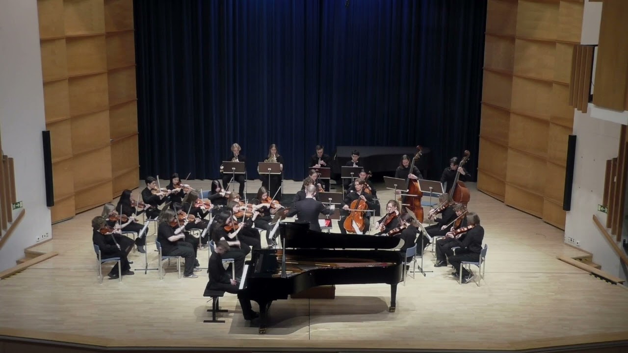 Iki-ihana Mozart, Tampereen konservatorion kamariorkesterin konsertti 24.4.2024, Pyynikkisali