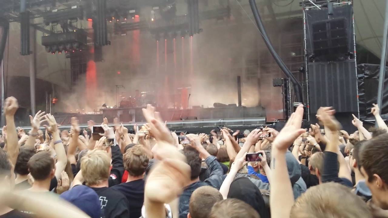 RAMMSTEIN Berlin Waldbühne 08.07.2016 Opening Ramm4