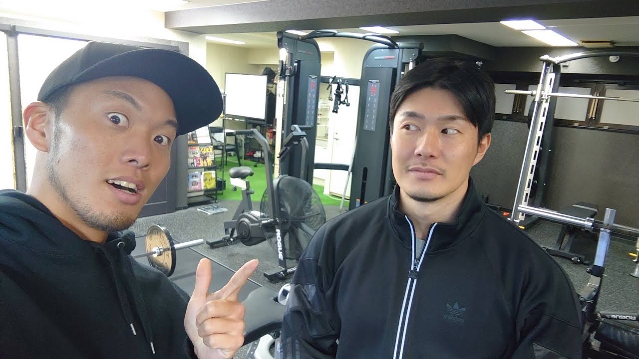 なぜか山崎恭介が来た