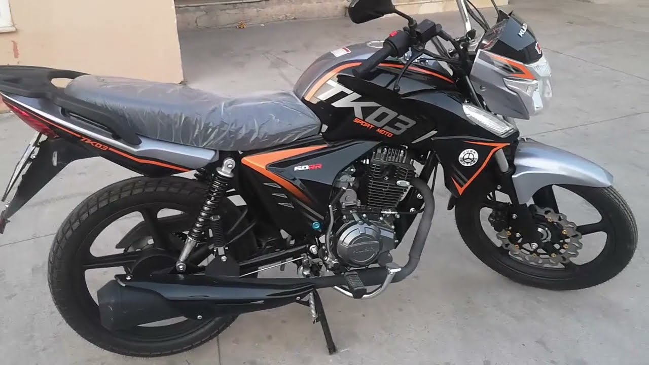 KUBA TK-03 50 cc İnceleme detay ( ilk bakış )