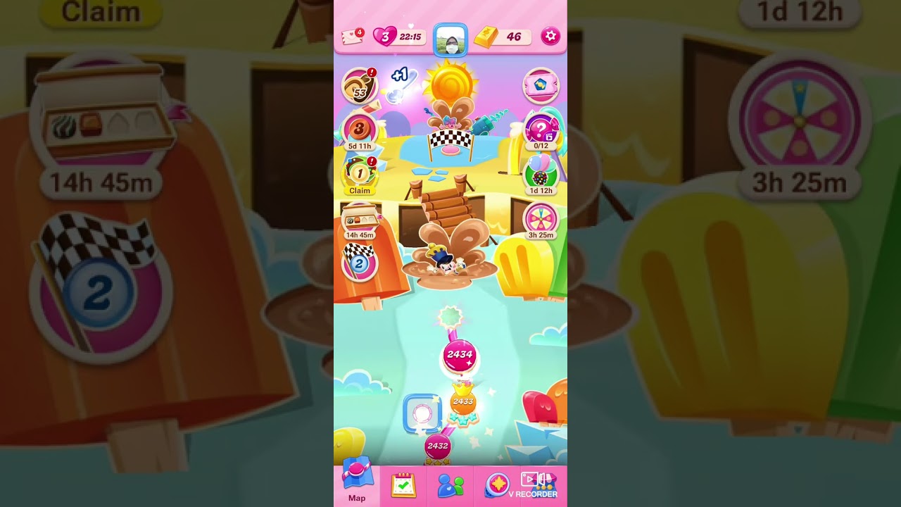 Main game candy crush Saga 