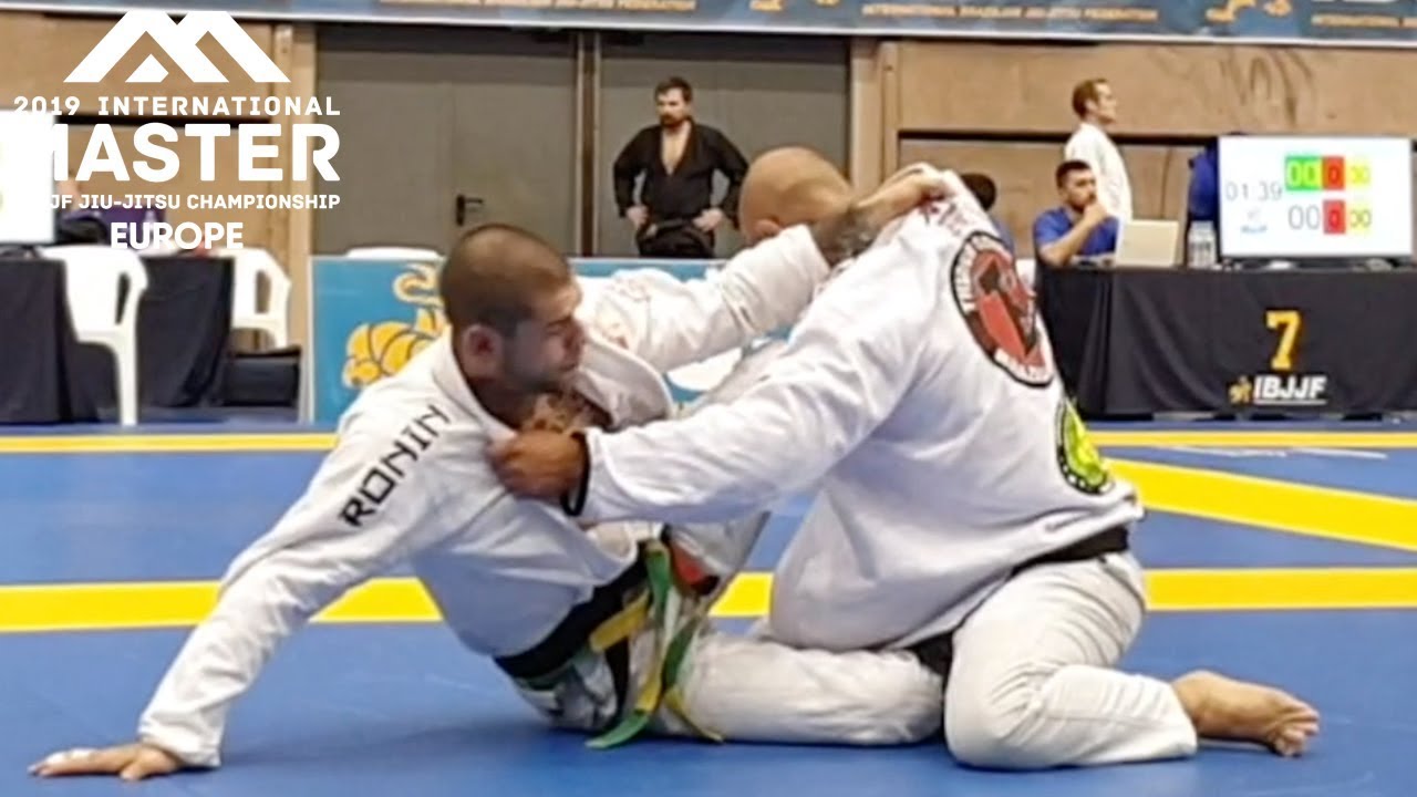 Eldar Rafigaev vs Thiago Souza / Master Europe 2019