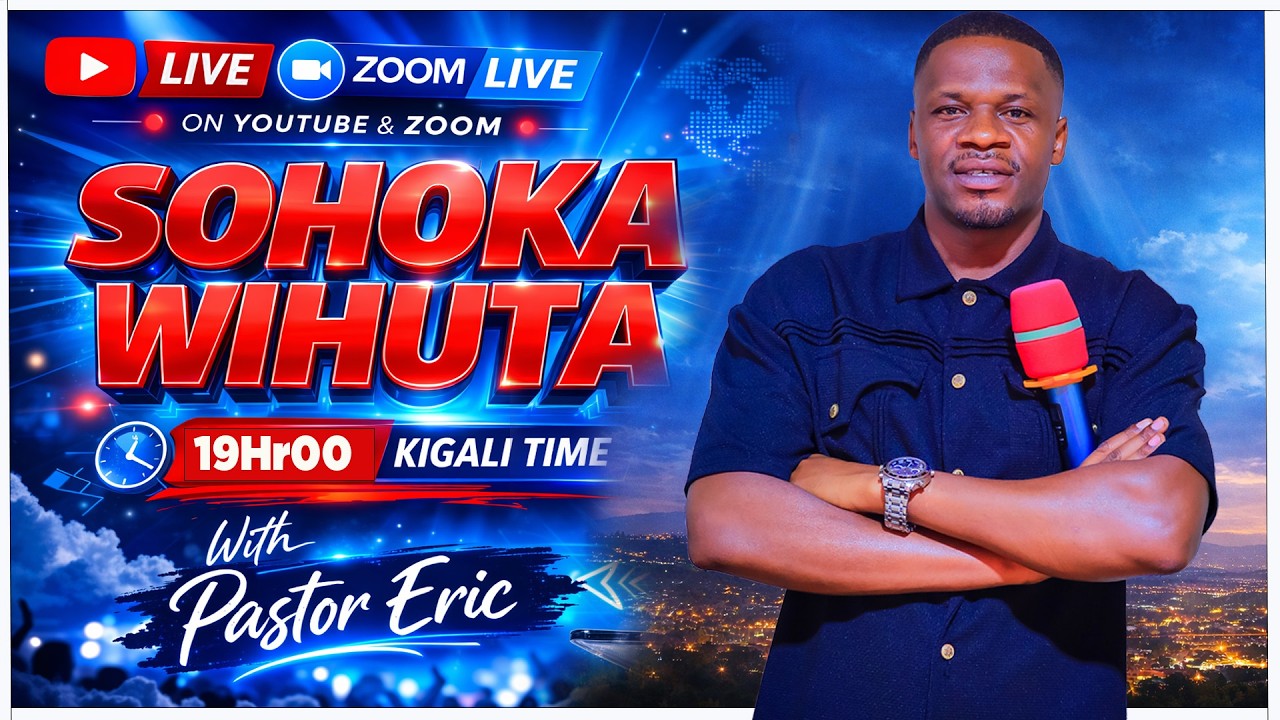 UBUHANUZI BWUKWEZI KWA 3 (SOHOKA WIHUTA) - Pastor Eric Jean