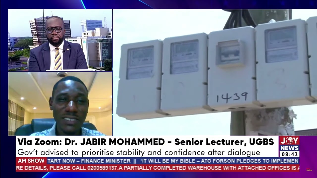 National Economic Dialogue: NEDCo, VRA, and ECG must be cleaned up - Jabir Mohammed.