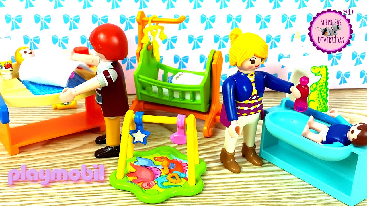 Habitación de Bebés de Playmobil Dollhouse + Special Plus