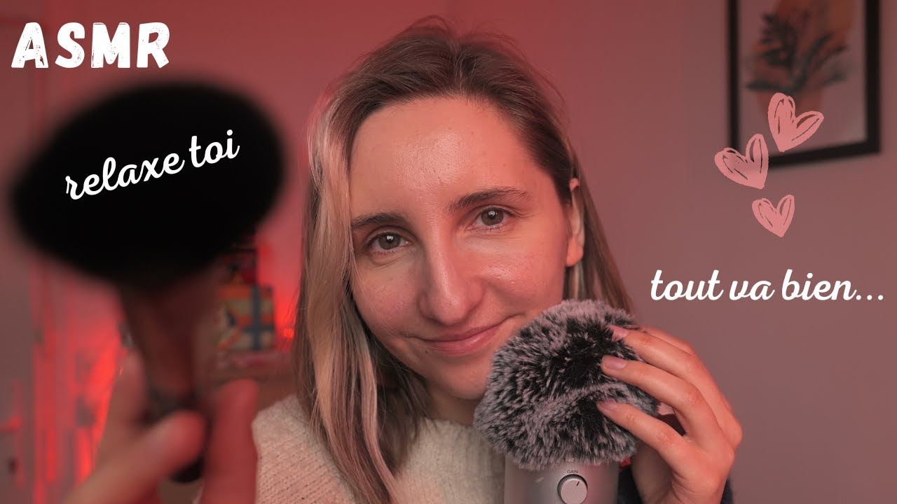 ASMR Pour les Esprits Anxieux 🧚 (tout va bien, détends toi…)