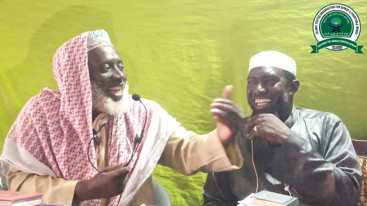 🇬🇲📚Sheikh Dr. Alhaige kemo Ndure HA Topic: Be patience upon the truth الشيخ الدكتور الحاج  اندور