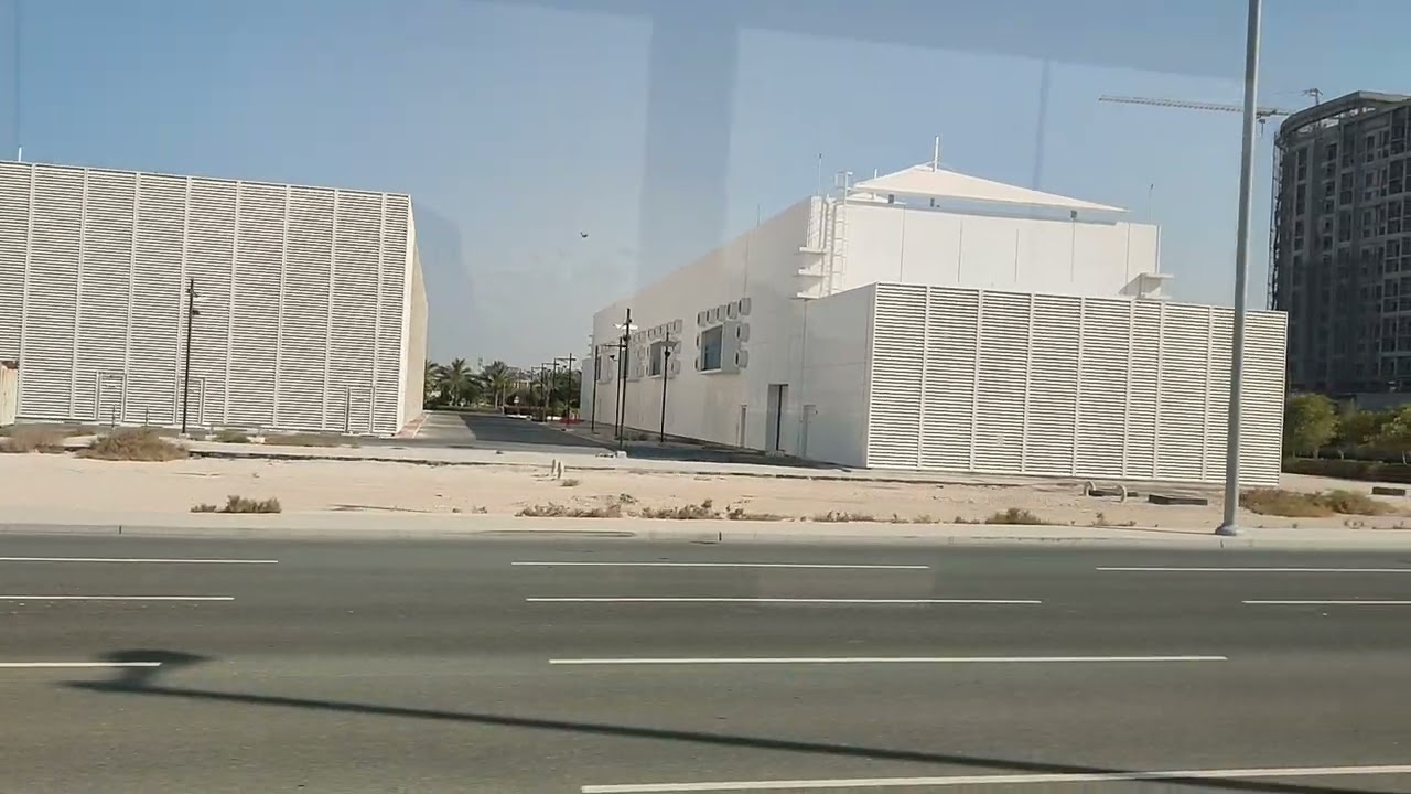 Lusail Tram New open Pink & Orange Line