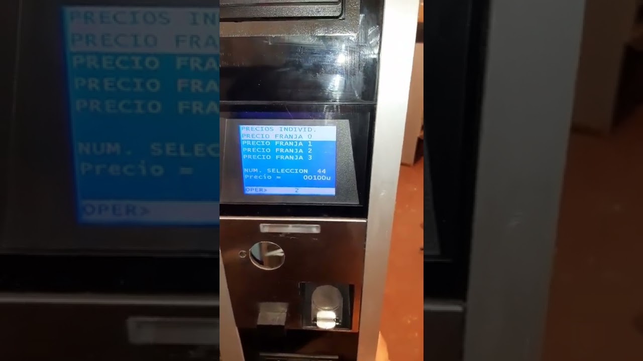 Necta SAMBA (Programación de precios)