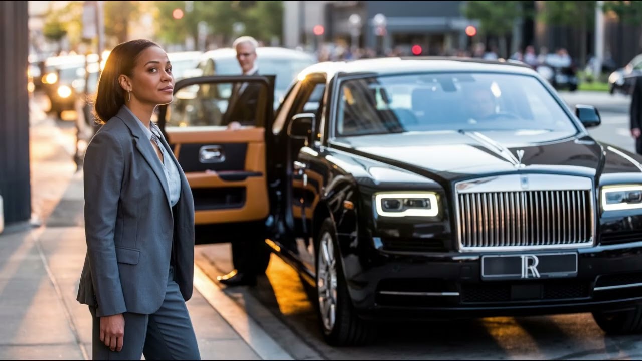 Femme NOIRE Expulsée D’une Concession – Puis Arrive La ROLLS ROYCE De Son Mari MILLIARDAIRE!