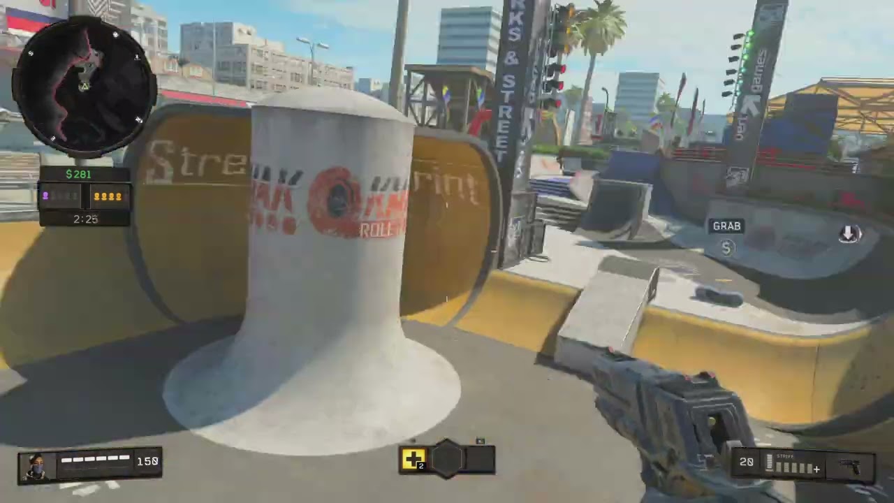 Bo4 heist