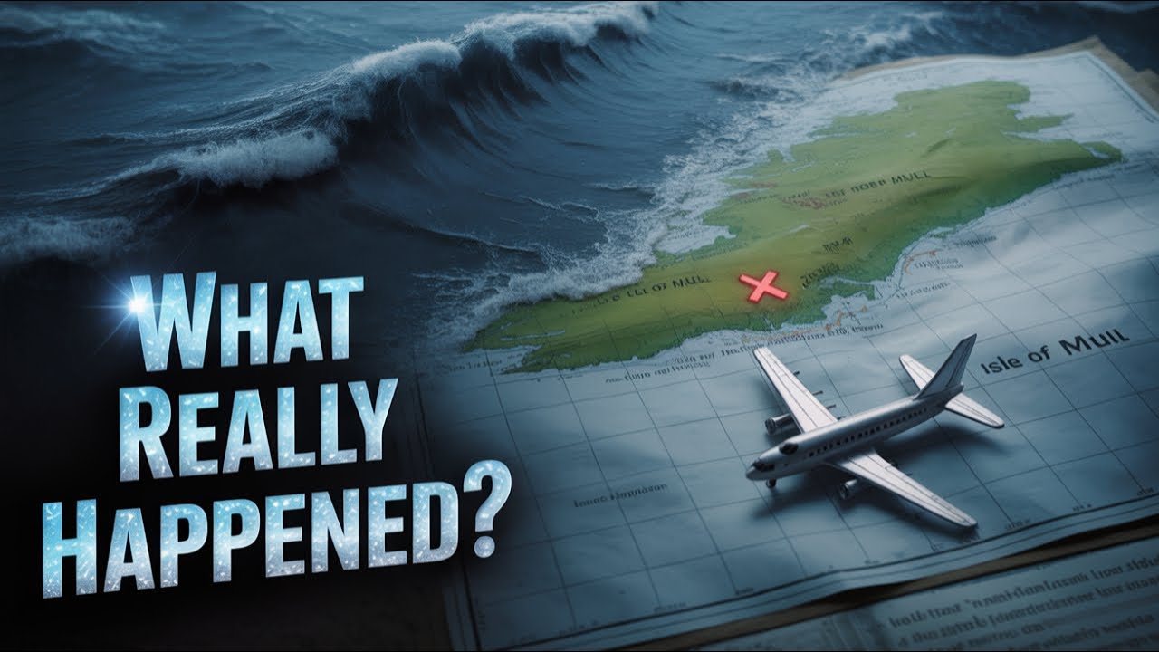 The Plane That Vanished Without a Trace