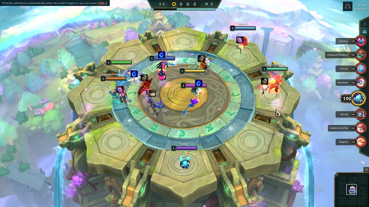 TFT Jade build Silver rank pos 2 Fjellen 22-08-11