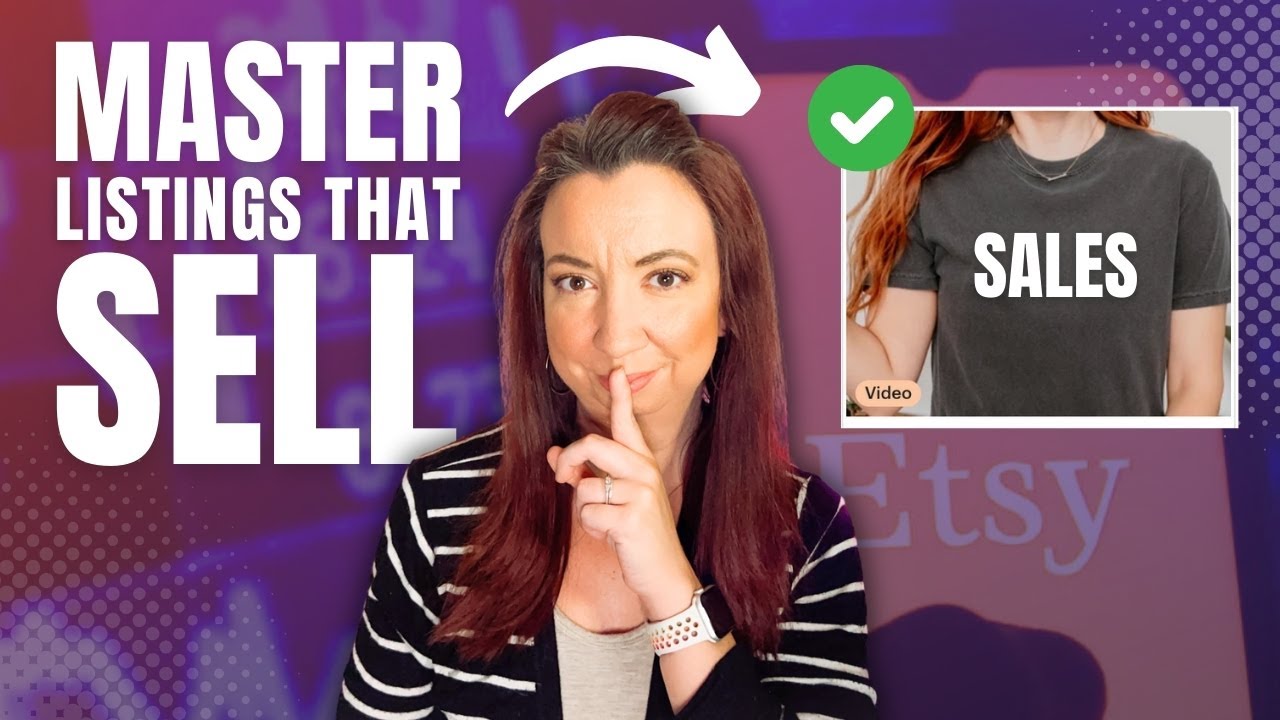 The secret formula every top seller uses for listings that SELL on Etsy