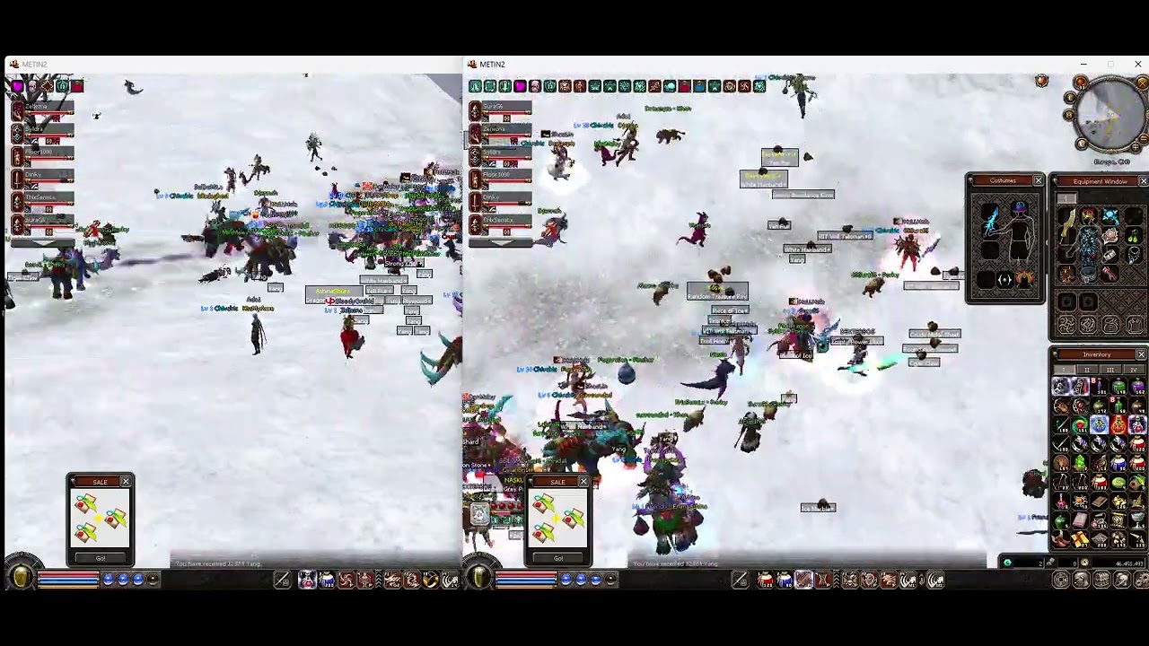 metin2 uk invasion ice boss