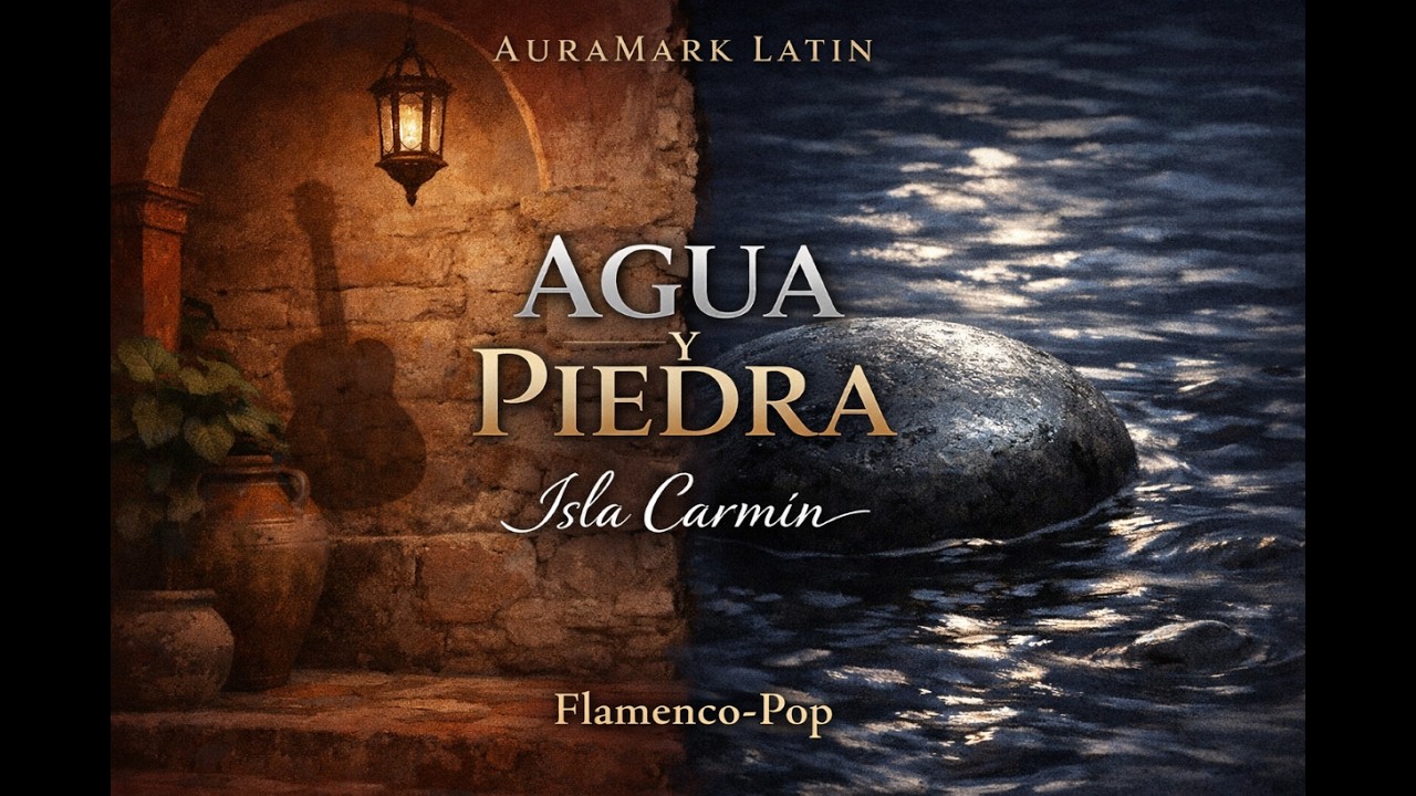 Agua y Piedra (Water and Stone) — Isla Carmín | Rumba Flamenca