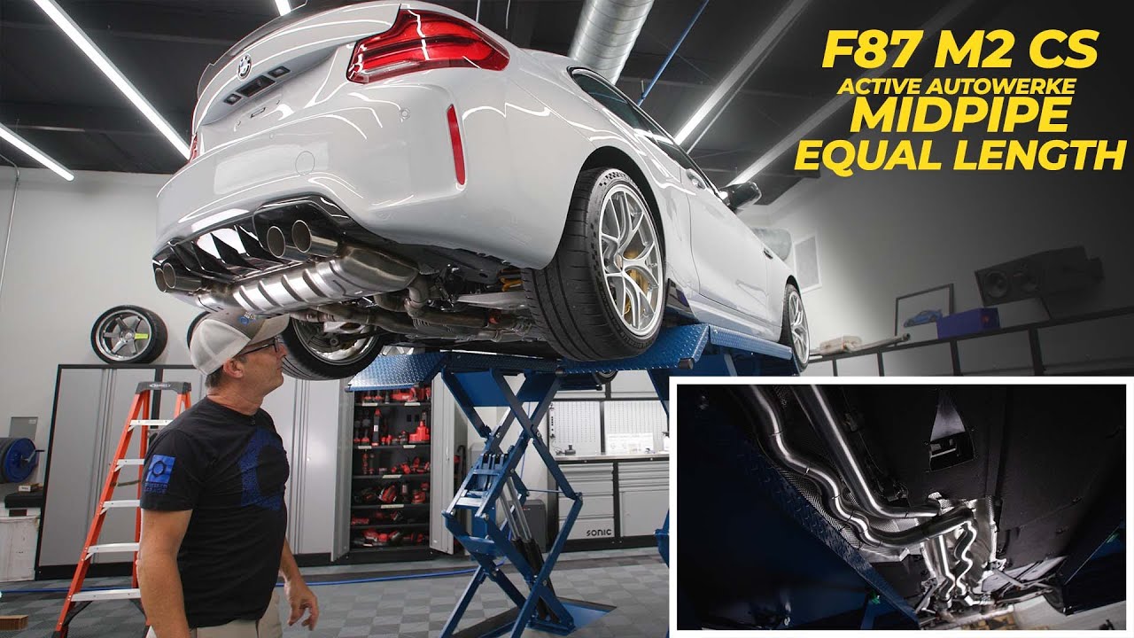 M2CS: Installing the Active Autowerke Equal Length Mid Pipe