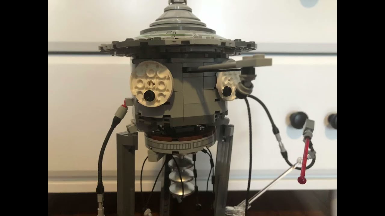 || LEGO War Of The Worlds MOC || Alvim Correa Tripod SHOWCASE ||