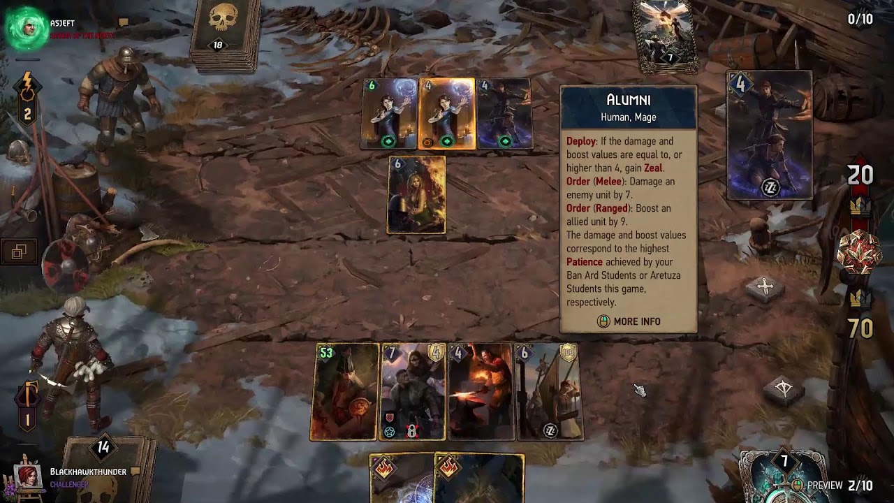 GWENT Stream Reset