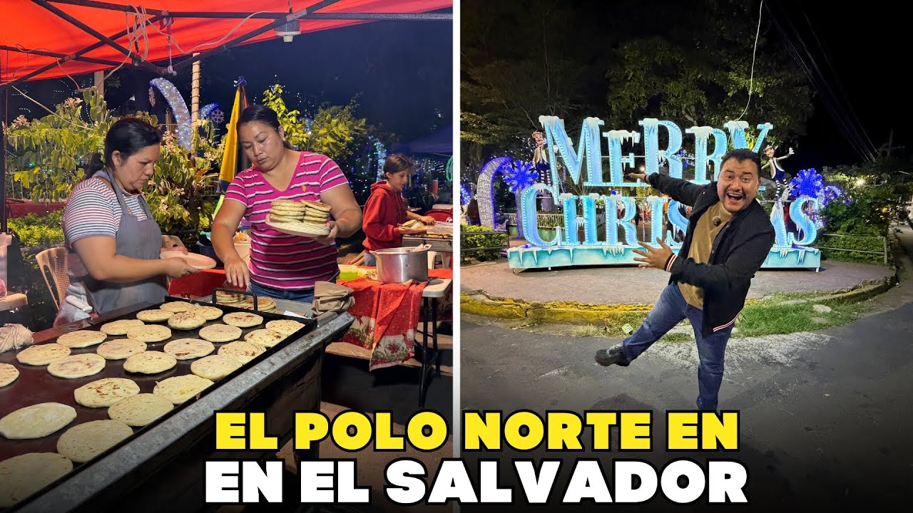 DE LOS MEJORES PARQUES NAVIDE&Ntilde;OS en EL SALVADOR | Apastepeque