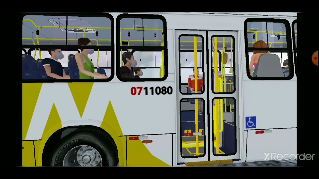 MOVIMENTAÇÃO DE ÔNIBUS DE MANAUS!