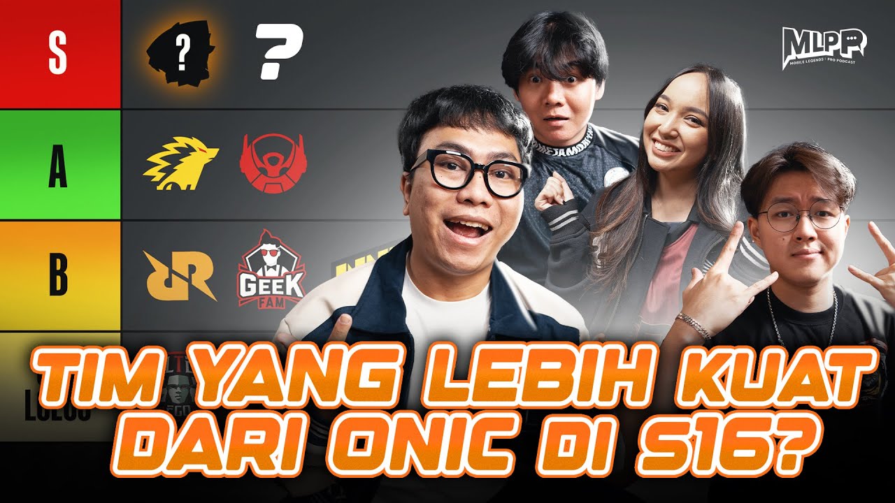 BAHAS SETIAP TIM SEBELUM MASUK S16! EVOS DAN RRQ TETAP TOP TIER?! | Mobile Legends Pro Podcast #4