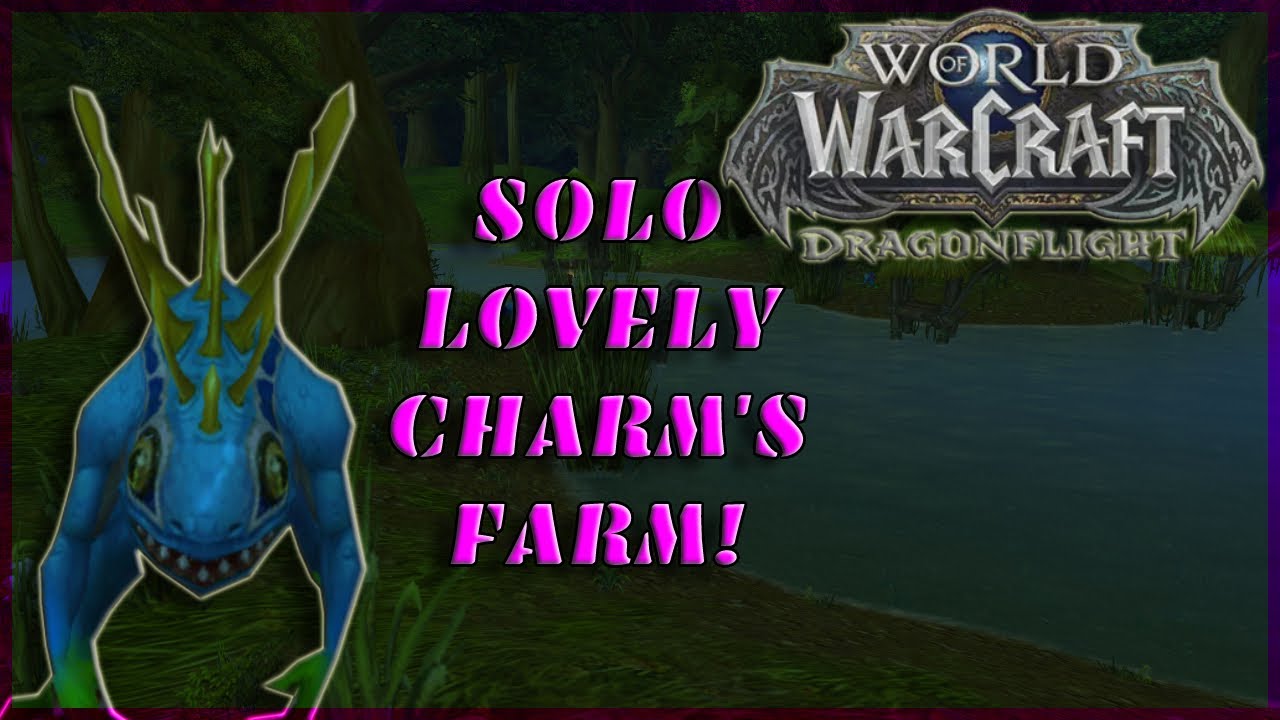 WoW Goldmine - Solo Farm Lovely charm's/White Transmog Set's! #2 - Dragonflight 2023