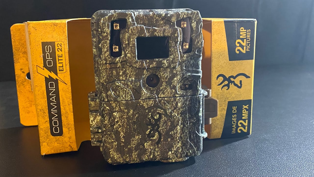 Browning Elite 22 Trail Camera Unboxing and Review