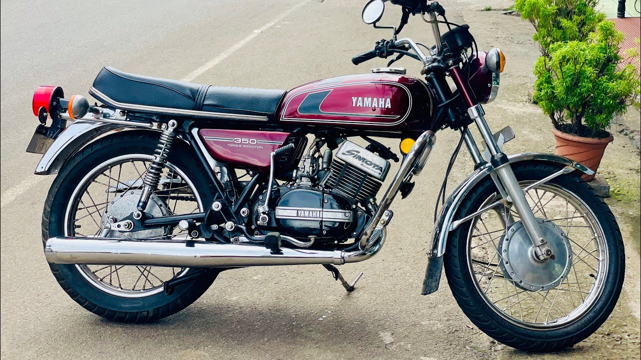 Yamaha Rd 350,