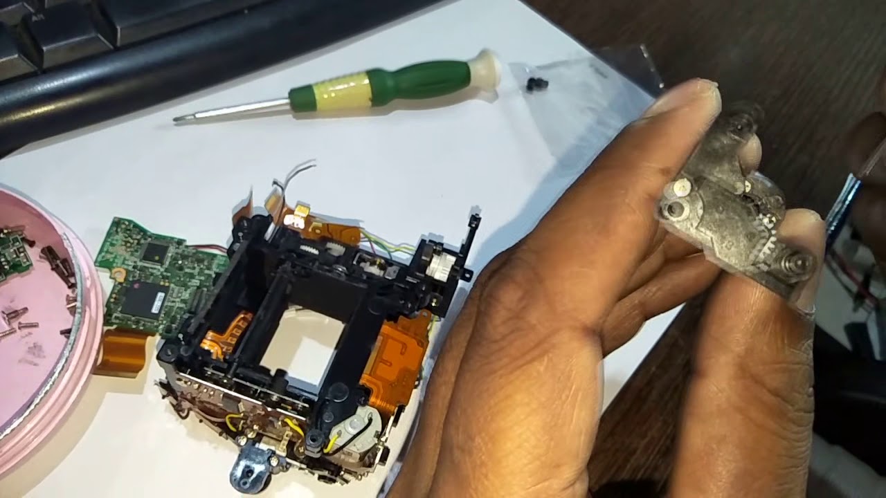 D90 shutter repair