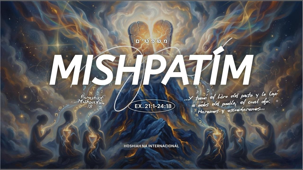 PARASHÁH MISHPATÍM | Hoshiah Na Internacional