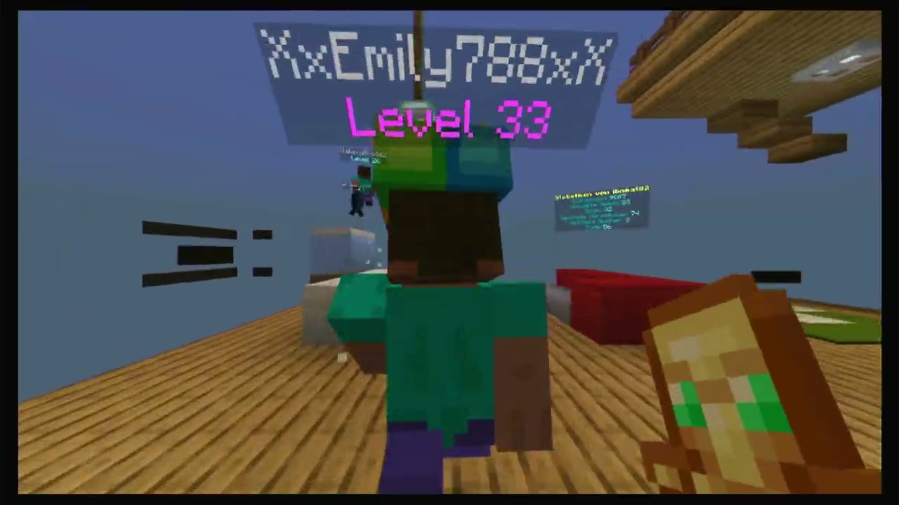 Entspannte Runde Flaggenlauf | MINECRAFT ONLINE