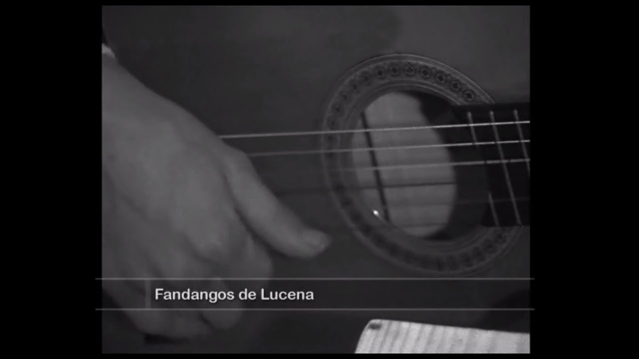 Pedro Lavado y Merengue de Cordoba - Fandangos de Lucena