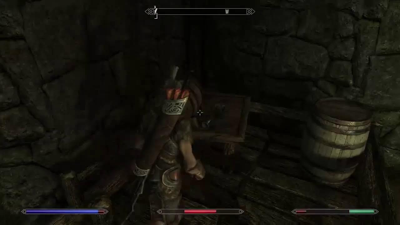 Skyrim for first time