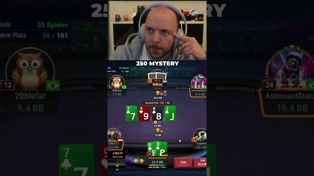 ONLINE POKER | #renemastermix auf #Twitch