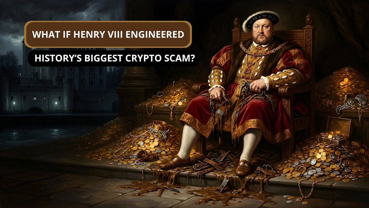 What If Henry VIII Engineered History’s Biggest Crypto Scam?