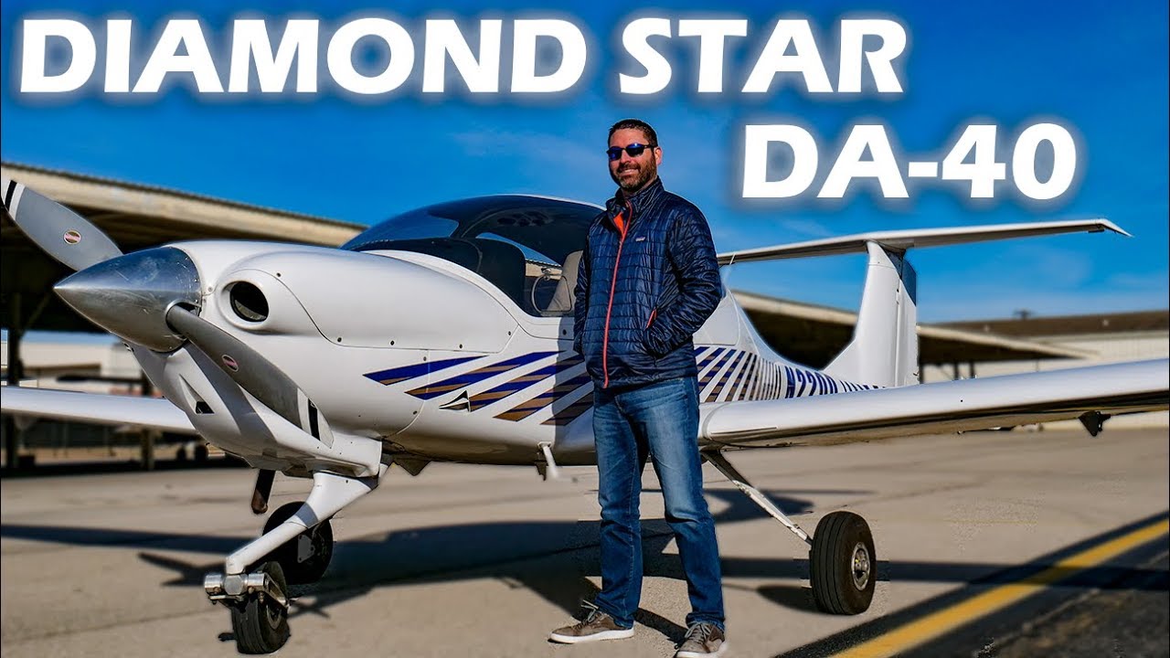 DA-40 Diamond Star — лётный и пилотский интервью
