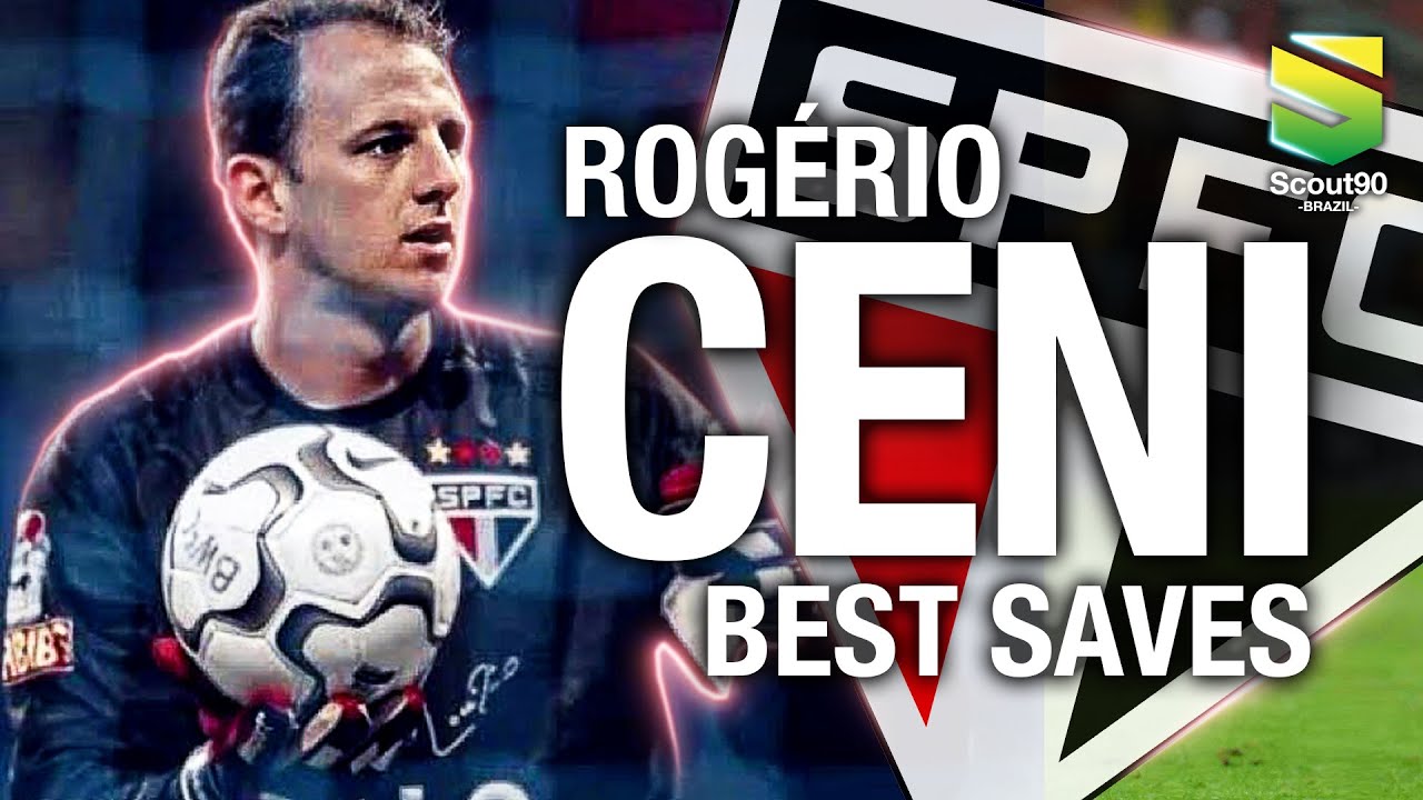 Rogério Ceni - Defesas Incríveis & Lendárias pelo São Paulo | HD