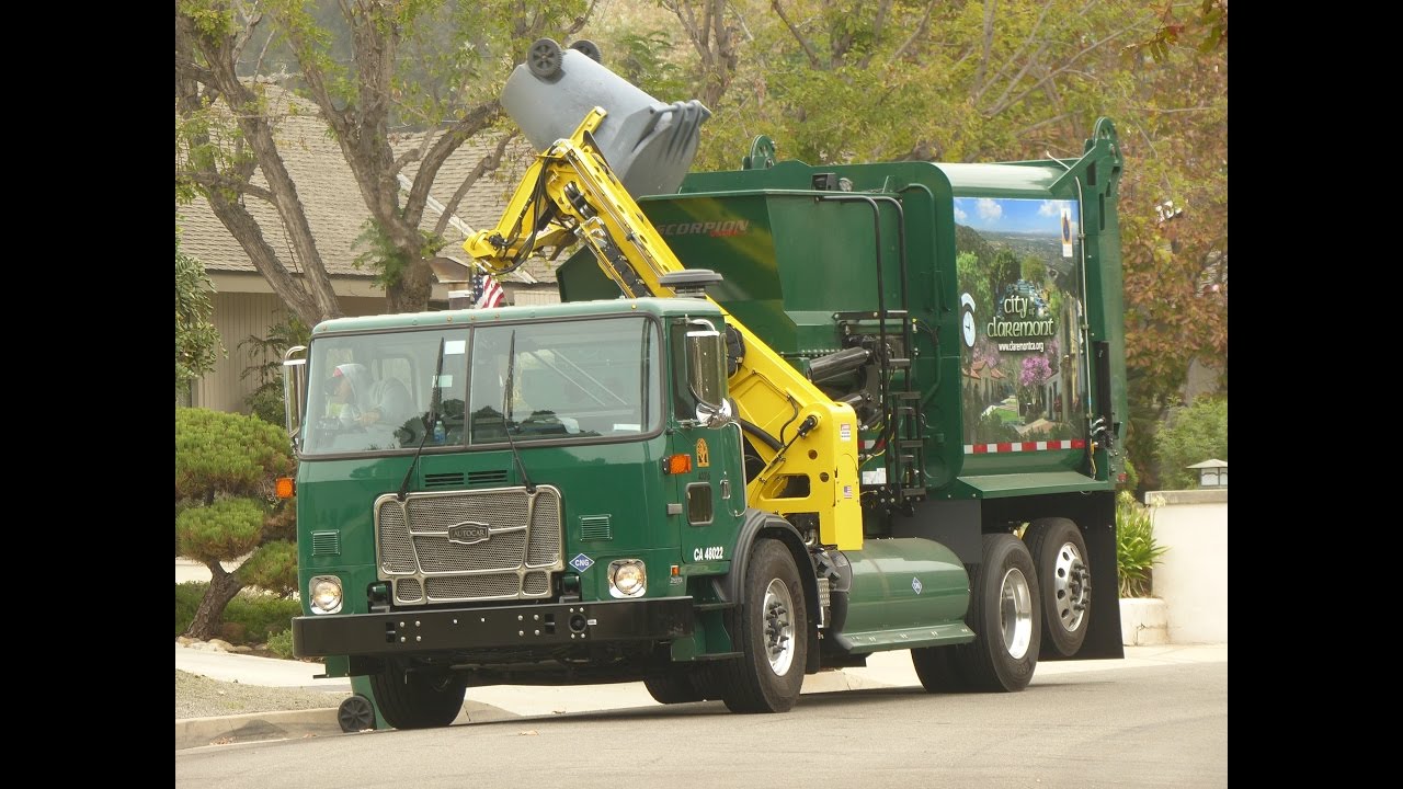 2016 Autocar ACX/Dadee Scorpion Garbage Trucks