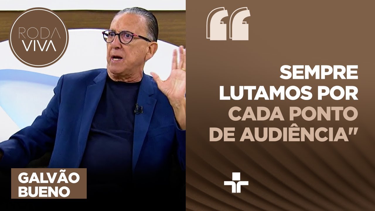 Galvão fala sobre Luciano do Valle: “Sempre fomos rivais, mas também amigos”