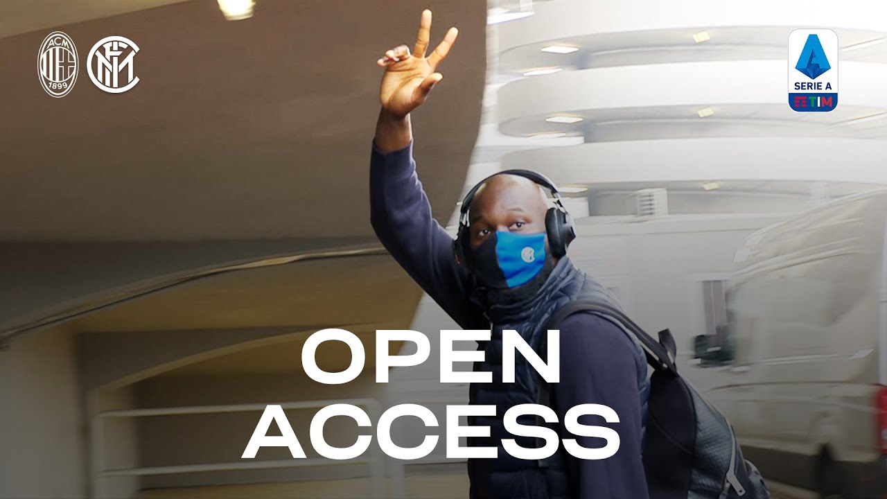 AC MILAN 0-3 INTER | OPEN ACCESS | Milano is Inter! 💪🖤💙