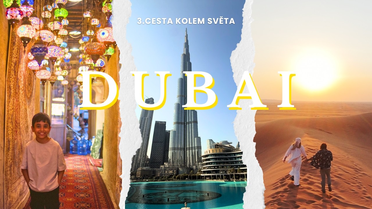Tohle je důvod, proč lidi milují Dubaj