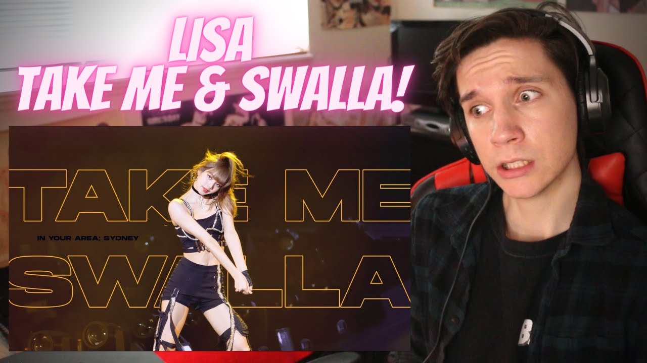 DANCER REACTS TO BLACKPINK | LISA Performing 'Take Me' & 'Swalla' Solo Stage!