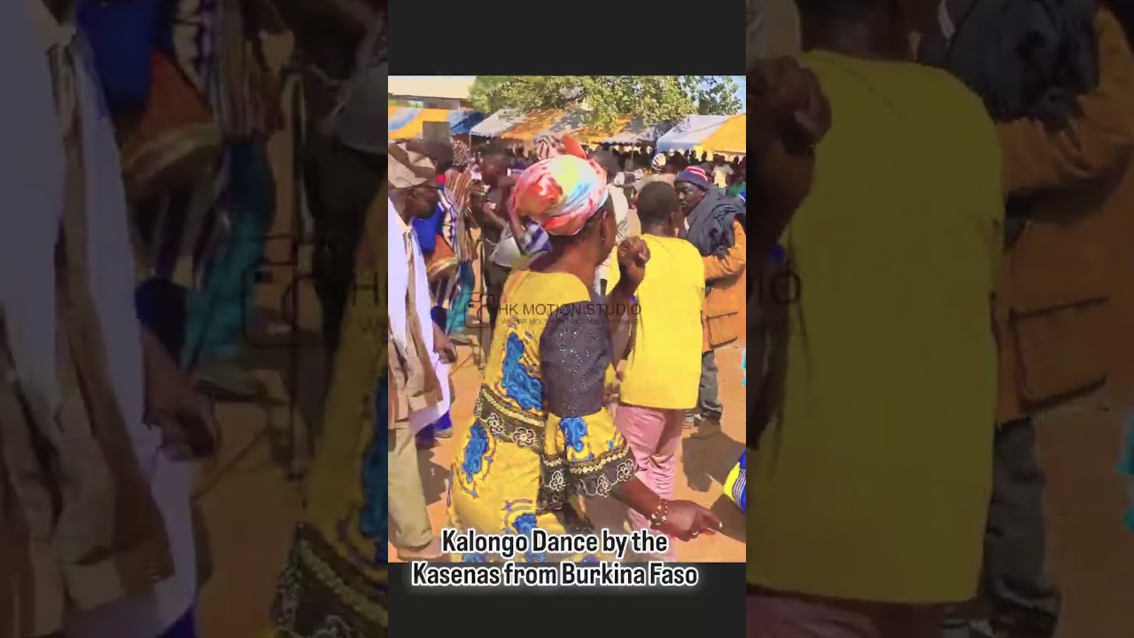 Kalongo Dance by the Kasenas from Burkina Faso 