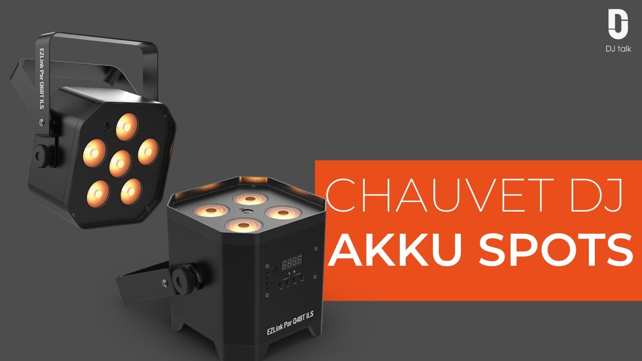 ILS Akku Scheinwerfer von Chauvet DJ